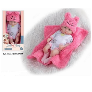 عروسک نوزاد دختر 25 سانتی Kaydora Little Baby Dolls_اسباب بازی